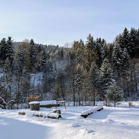 Wies Odnowa Łabowa Esterno foto