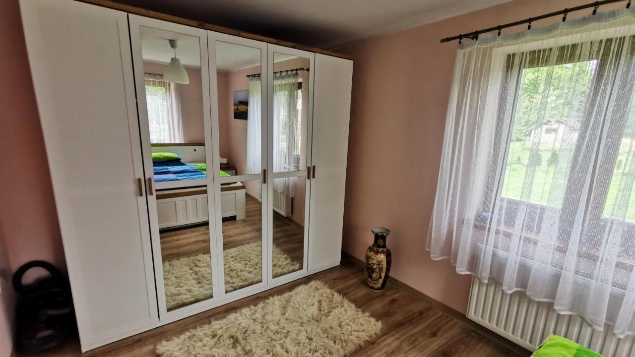 Wies Odnowa Łabowa Esterno foto