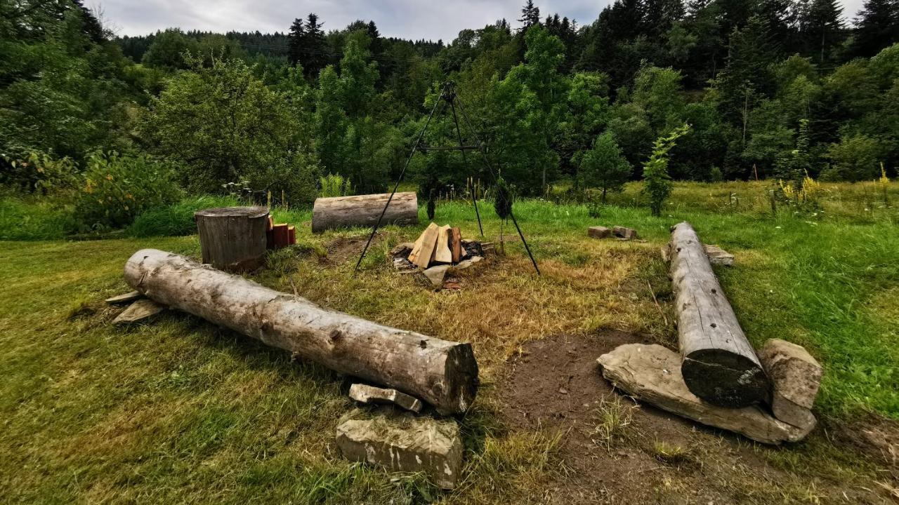 Wies Odnowa Łabowa Esterno foto