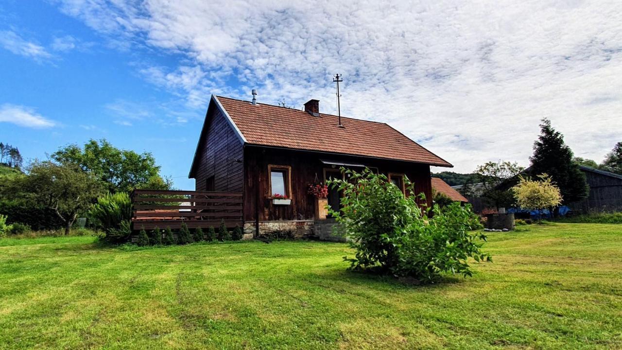 Wies Odnowa Łabowa Esterno foto