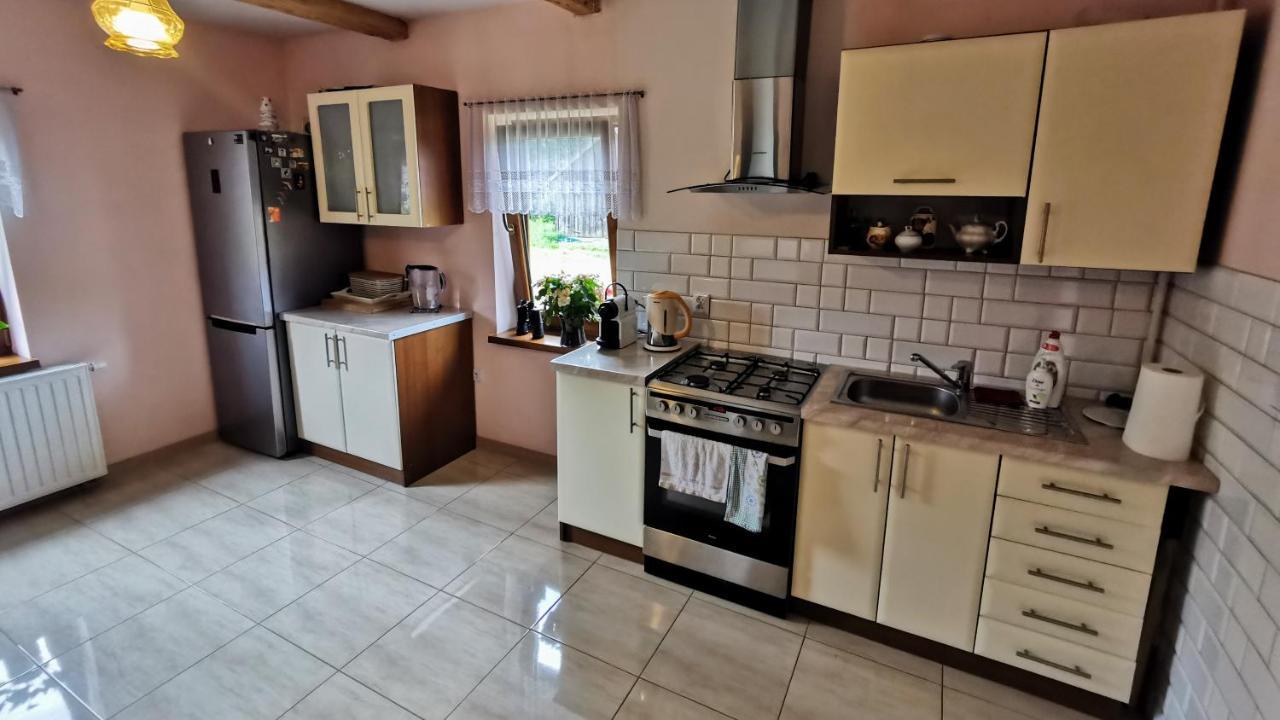 Wies Odnowa Łabowa Esterno foto
