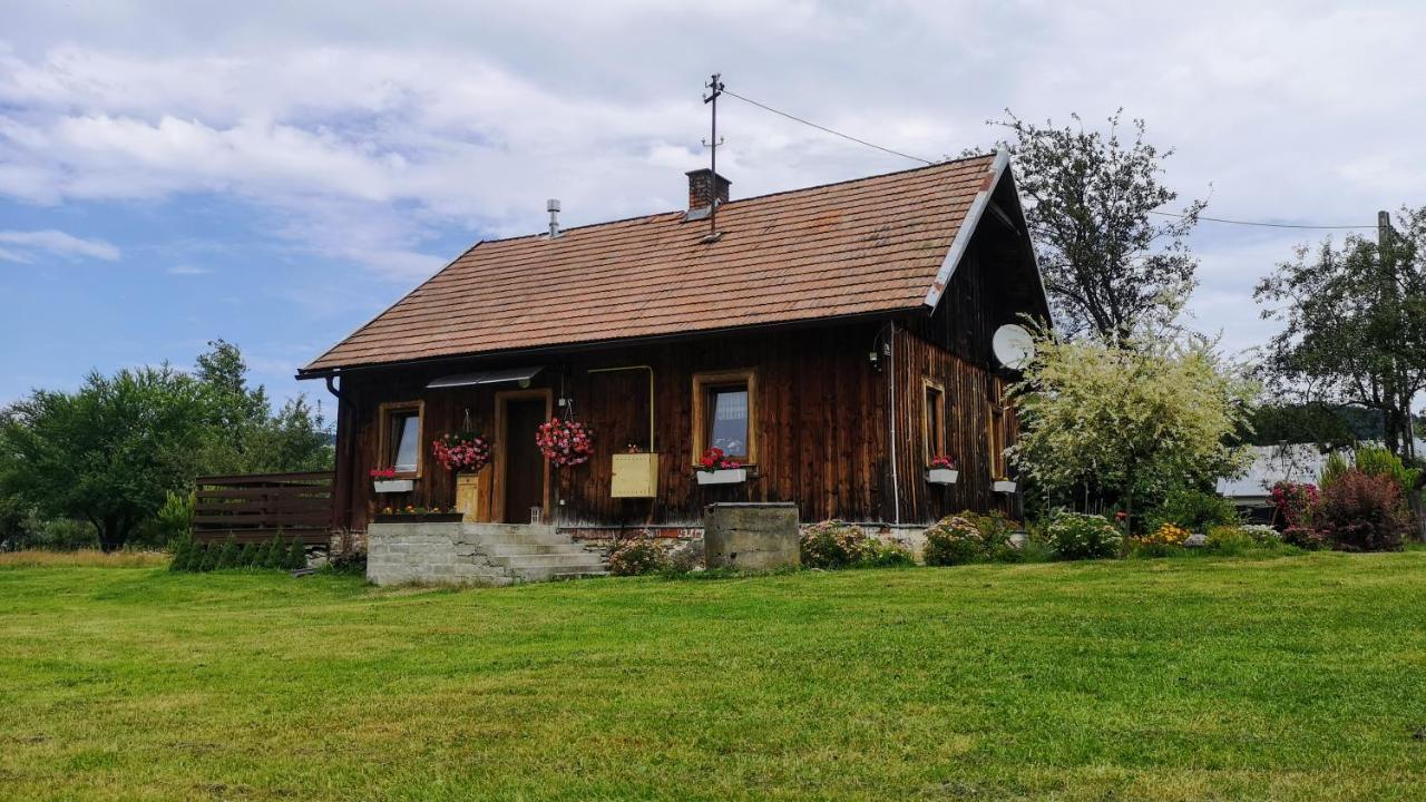 Wies Odnowa Łabowa Esterno foto