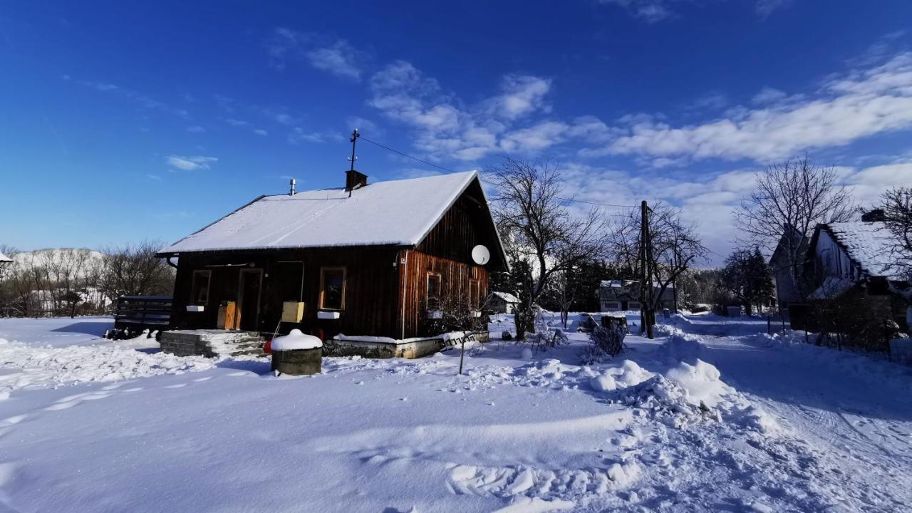 Wies Odnowa Łabowa Esterno foto