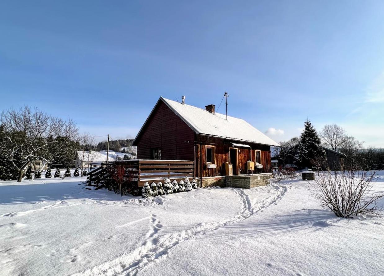 Wies Odnowa Łabowa Esterno foto